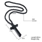 Large Wooden Rosary Necklace – Jesus Cross Pendant with Beads (Christian Jewelry Gift for Men & Women)